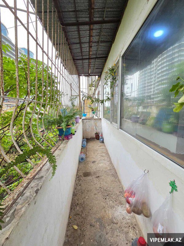 Yasamal rayonunda 3 otaqlı Köhnə tikili Satılır, 70 m² — Mənzil, Bakı (7)