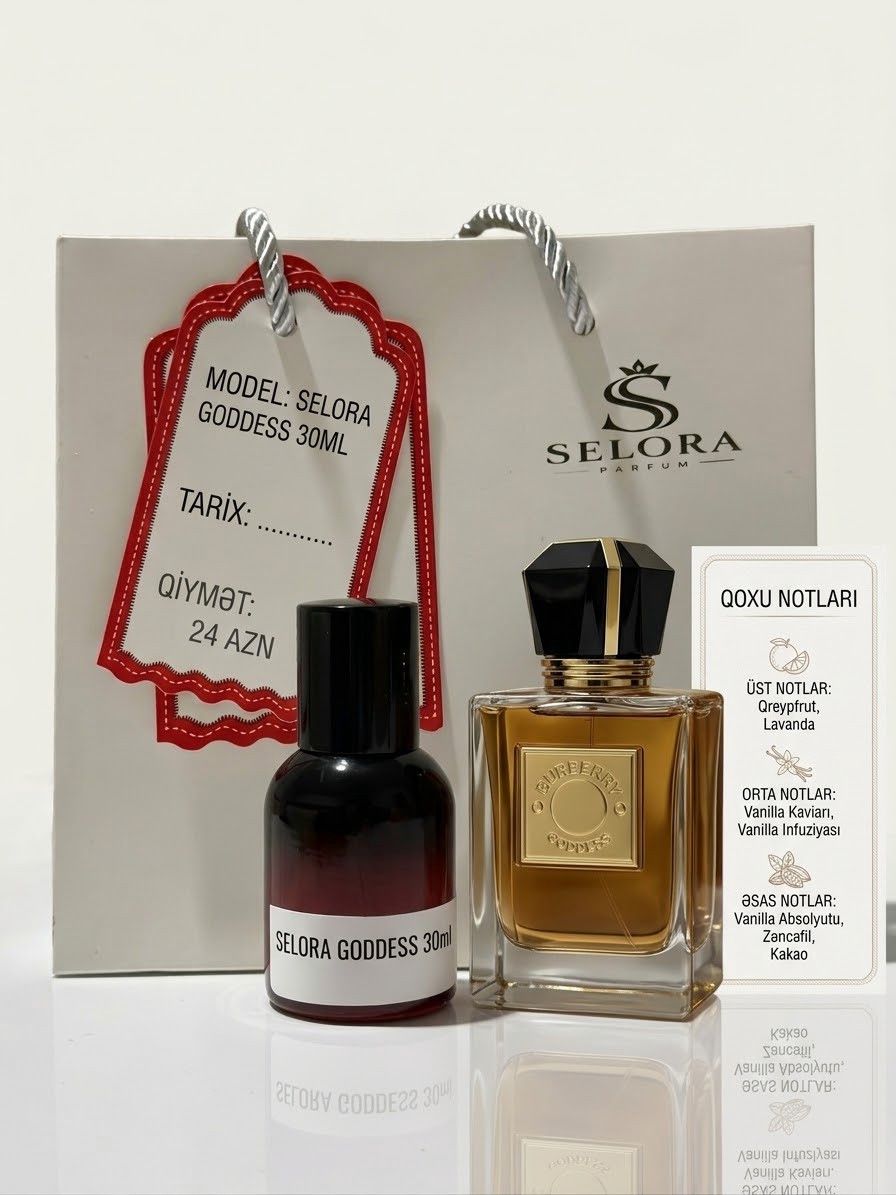 No brand Goddess ətir qadınlar üçün, 30 ml — Mallar, Bakı