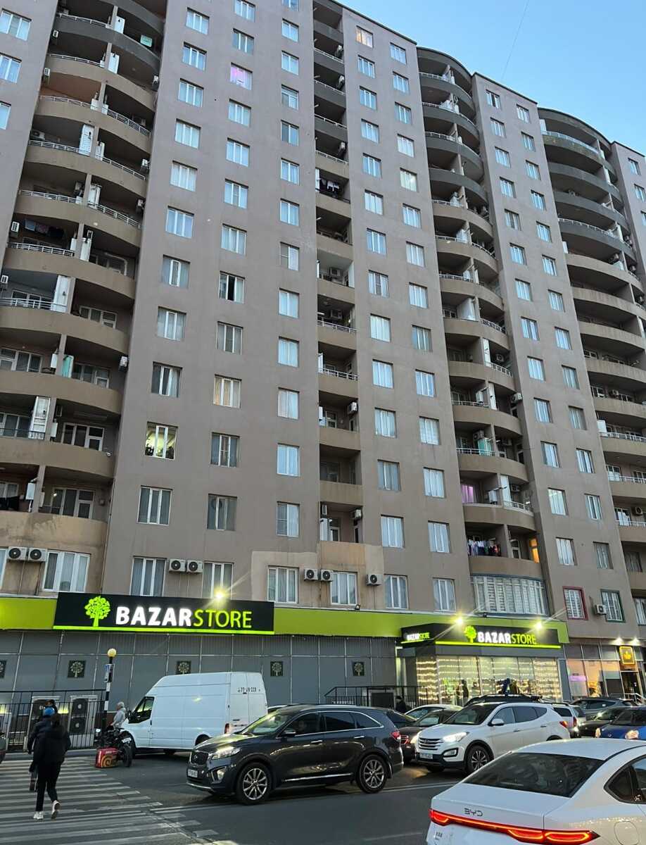 Satılır 3 otaqlı yeni tikili 124 m² — Mənzil, Bakı (4)