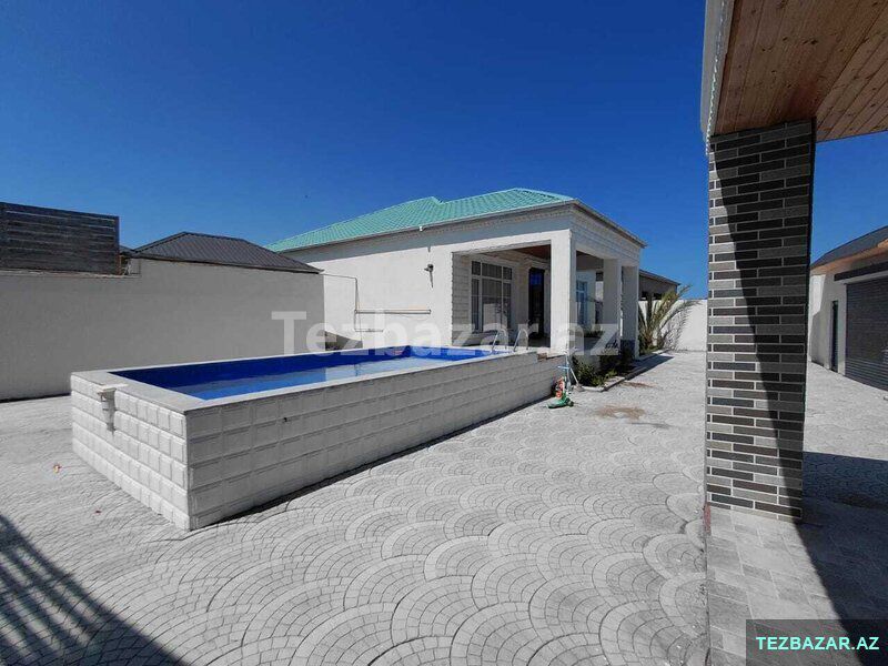 4 otaqli həyət evi — Ev, villa, Bakı (2)