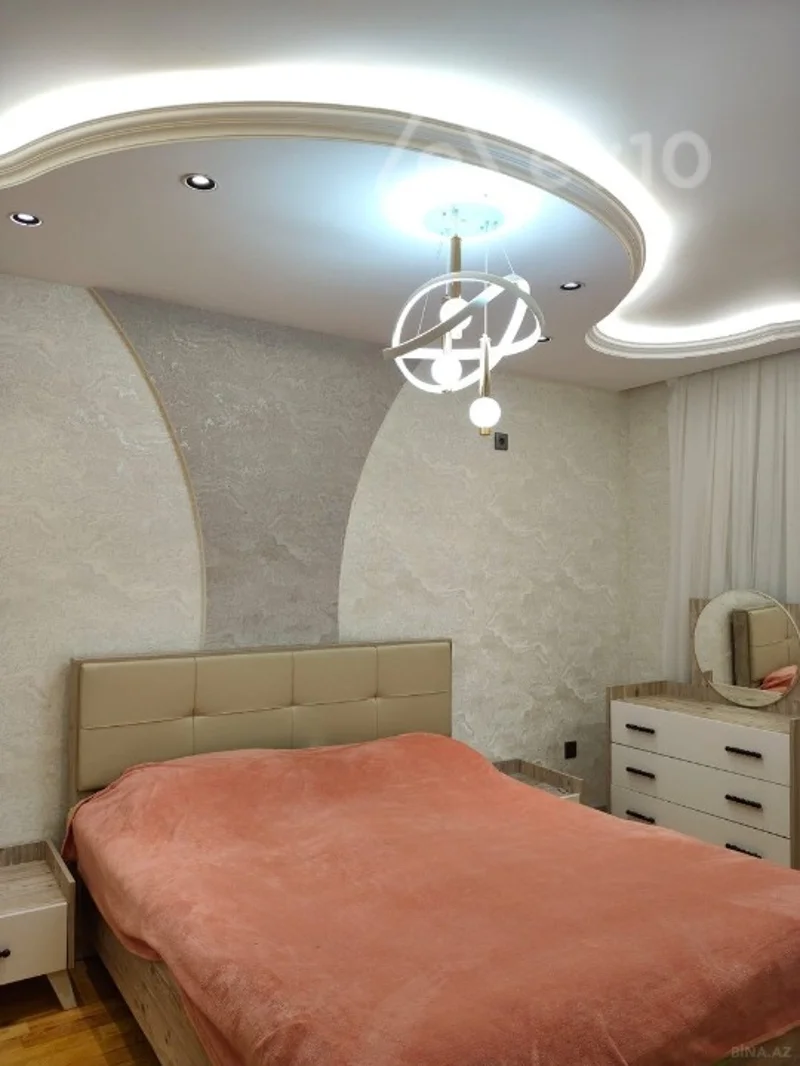 3 otaqlı mənzil, 102 m², Əsəd Əhmədov küçəsi — Mənzil, Bakı (4)