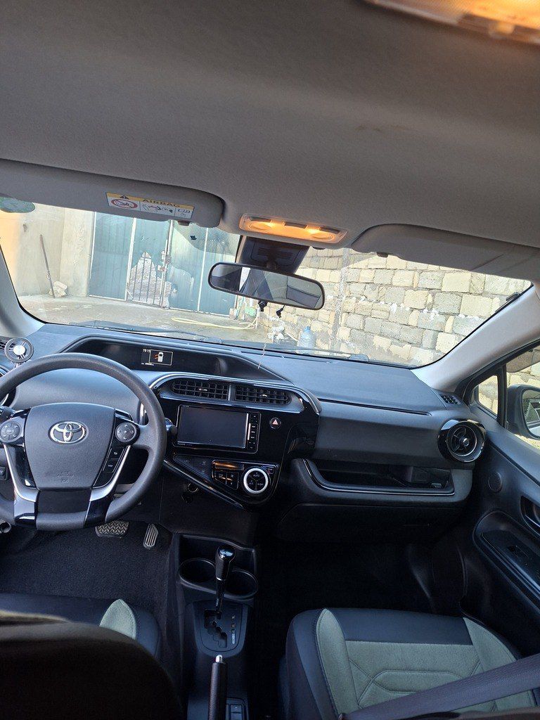 Toyota Aqua, 1.5 L, 0.87 kWh, 2018 il, 112 000 km 77-SO-378 — Avtomobillər, Bakı (5)