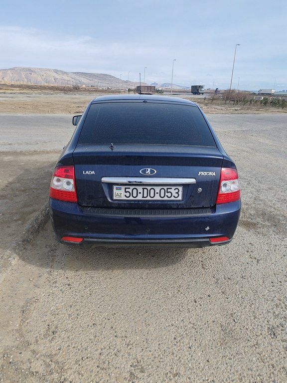 Lada (VAZ) Priora, 1.6 L, 2015 il, 218 436 km 50-DO-053 — Avtomobillər, Bakı (2)