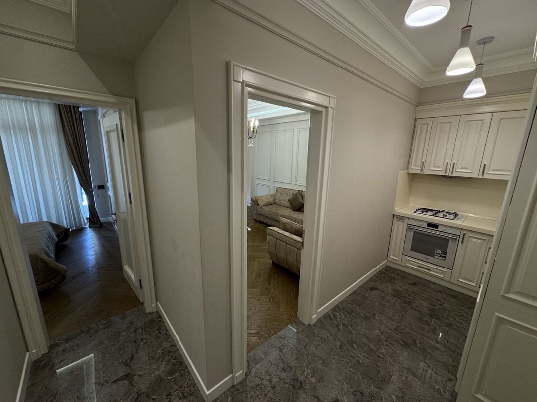 İcarəyə verilir 2 otaqlı yeni tikili 63 m² — Mənzil, Bakı (4)