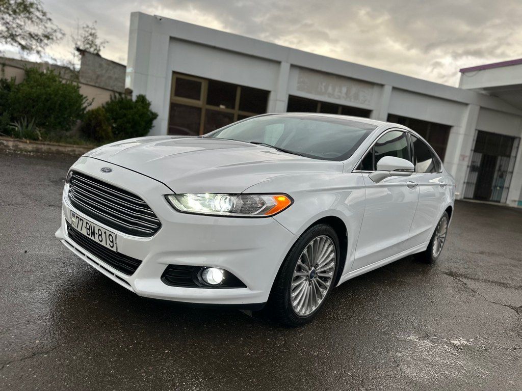 Ford Fusion (North America), 2.0 L, 2015 il, 301 000 km 77-BM-819 — Avtomobillər, Gədəbəy (5)