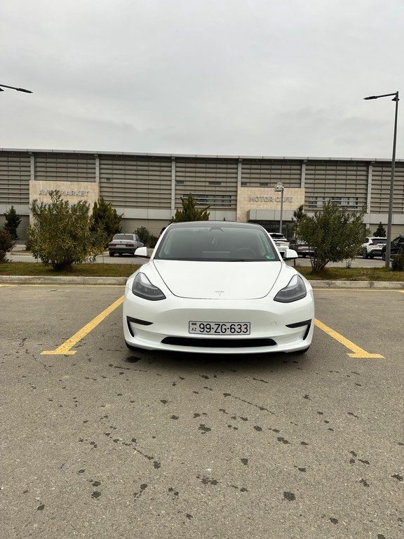 Tesla Model 3, 75 kWh, 2023 il, 56 000 km 99-ZG-633 — Avtomobillər, Bakı (2)