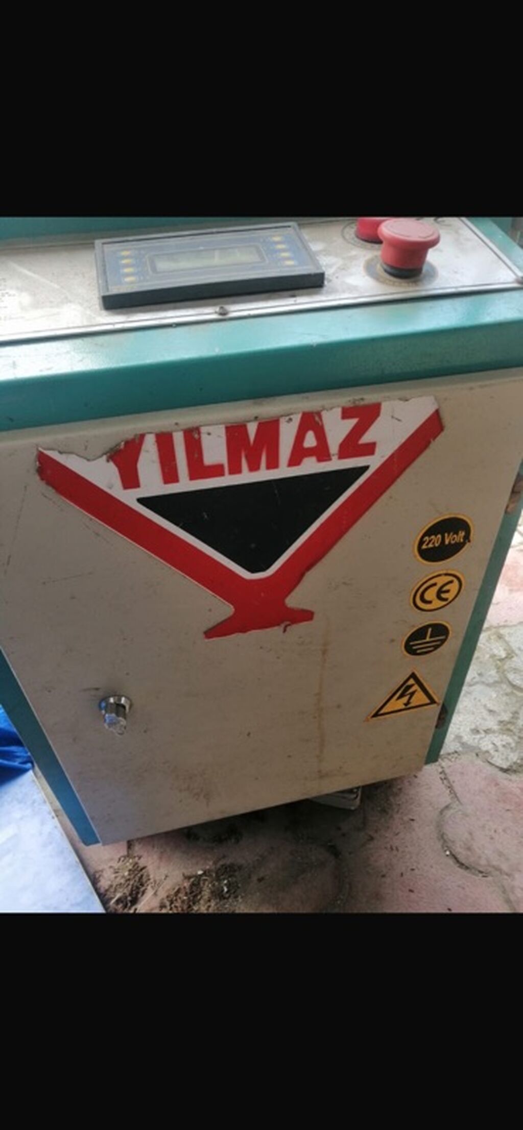 Yilmaz markalı PVC/Alüminium profil künc birləşdirmə (pres) dəzgahı — Stanoklar, Sumqayıt (3)