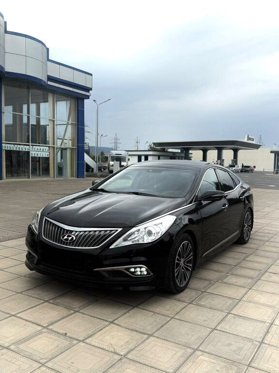 Hyundai Grandeur, 3.0 L, 2014 il, 196 000 km — Avtomobillər, Gəncə (3)