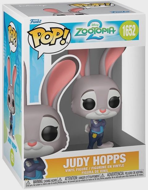 Funko. First POP Disney: Zootopia 2- Judy Hopps — Спорт, хобби, отдых