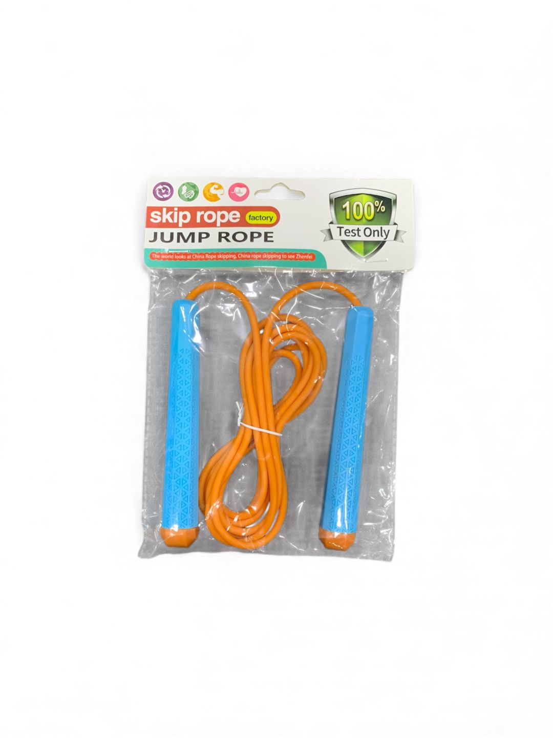 Atlanma ipi, plastik, mavi/narıncı, 3 m — Mallar, Bakı