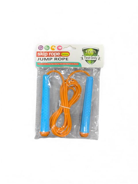 Atlanma ipi, plastik, mavi/narıncı, 3 m — Bakı