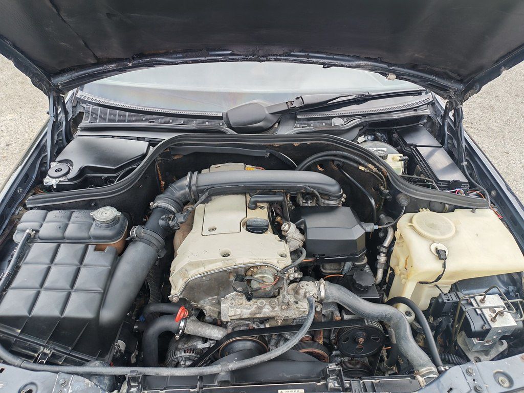 Mercedes C 180, 1.8 L, 1997 il, 245 632 km 99-BA-273 — Avtomobillər, Goranboy (8)