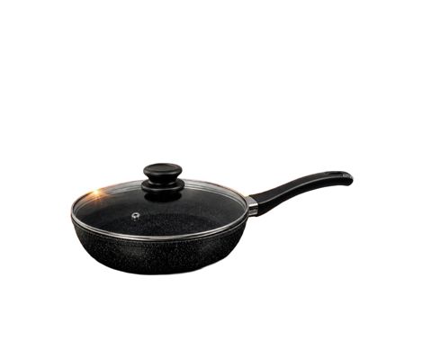 Tava 2398887, qranit, qara, 22 sm — Bakı