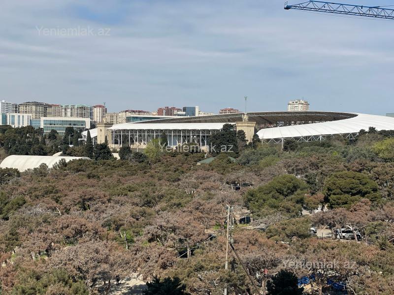 Kirayə 2 otaqlı Bina evi menzil (Yeni tikili), 80 m², Nərimanov rayonu — Mənzil, Bakı (9)