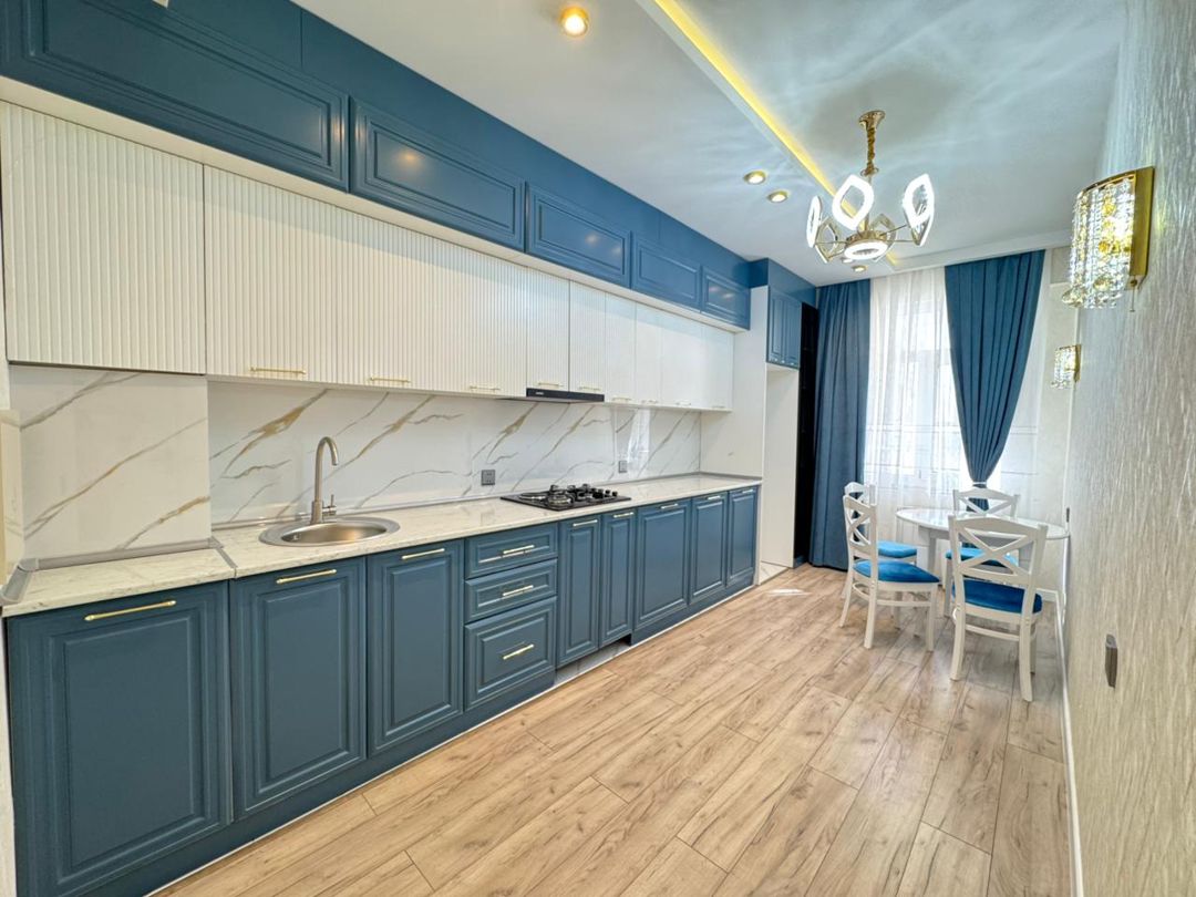 Satış: 3 otaqlı Yeni tikili, 113 m², Xətai rayonu — Mənzil, Bakı
