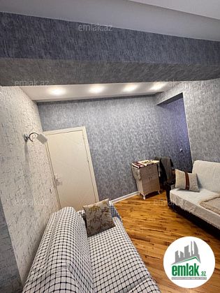 Satılır 4 otaqlı 135 m² yeni tikili Həzi Aslanov — Mənzil (10)