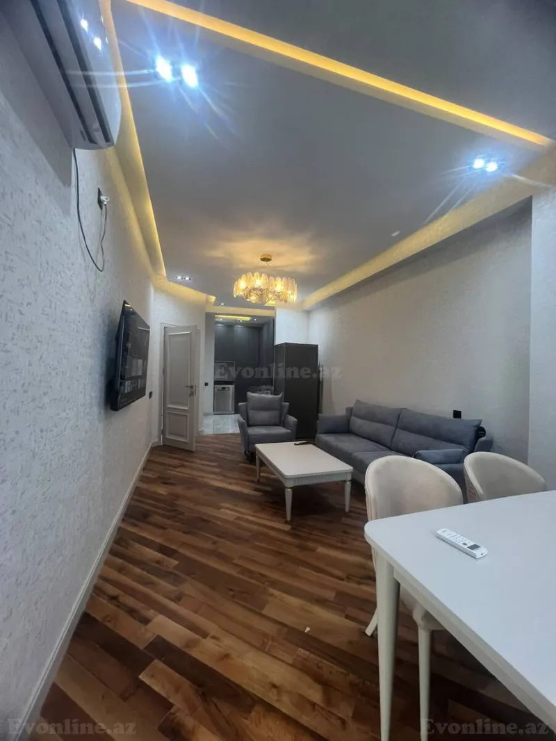 Kirayə verilir 2 otaqlı Mənzil Yeni tikili 80 m² Bakı, Abşeron r — Mənzil, Bakı (5)