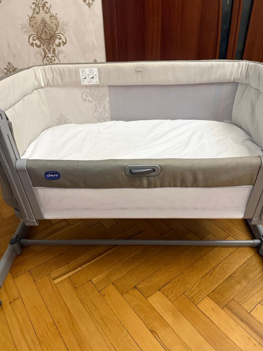 Chicco Next2Me tipli beşik/yan-yana beşik - Brend: Chicco - Model — Bəşikləri, Bakı (3)