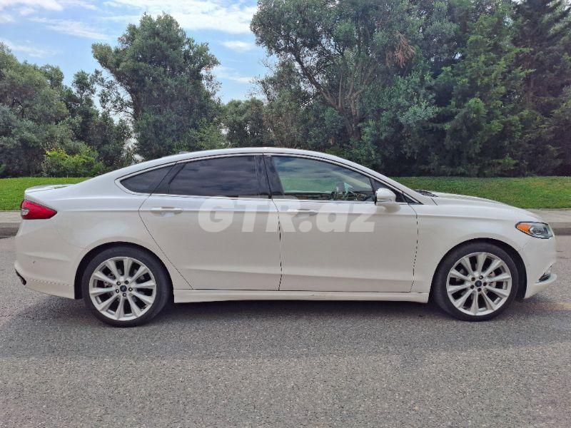 Ford Fusion (North America) 2.0 L, 2017, 60 000 mil — Avtomobillər, Bakı (4)