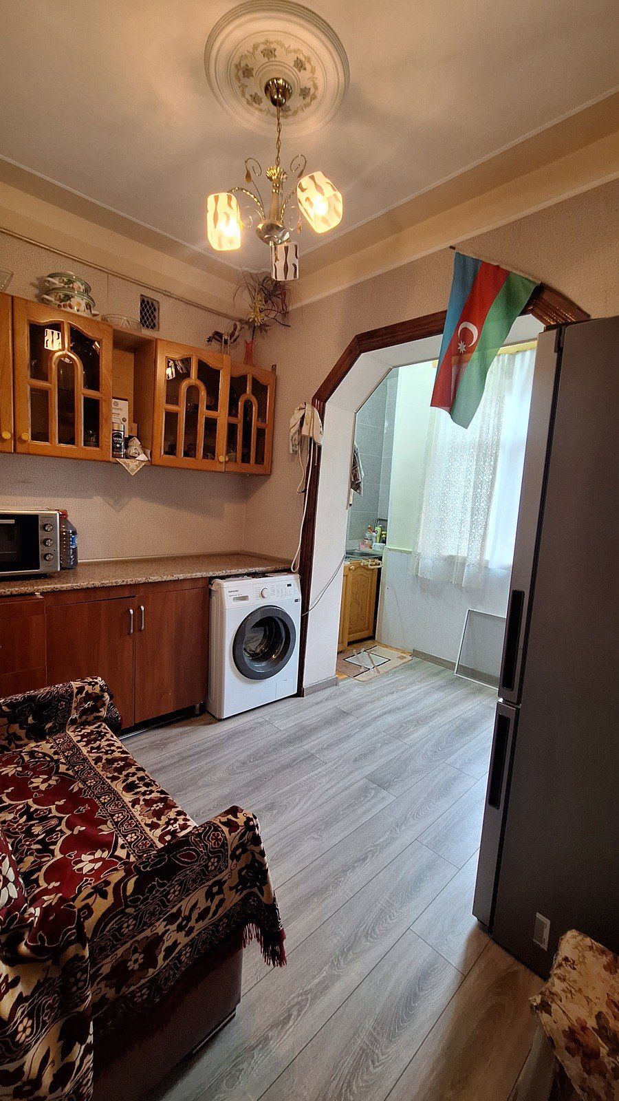 Satılır 3 otaqlı köhnə tikili 80 m² — Mənzil, Bakı (12)