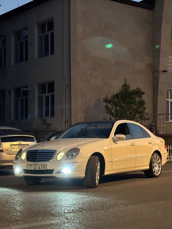 Mercedes E 300, 3.0 L, 2008 il, 241 822 km 77-SZ-418 — Avtomobillər, Kürdəmir (5)