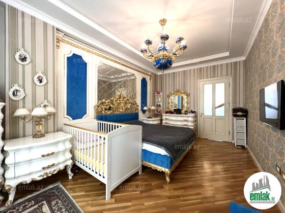 Satılır 5 otaqlı 200 m² yeni tikili İnşaatçılar m — Mənzil (9)