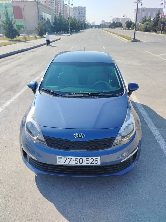Kia Rio, 1.6 L, 2015 il, 103 000 km 77-SQ-526 — Avtomobillər, Bakı (9)