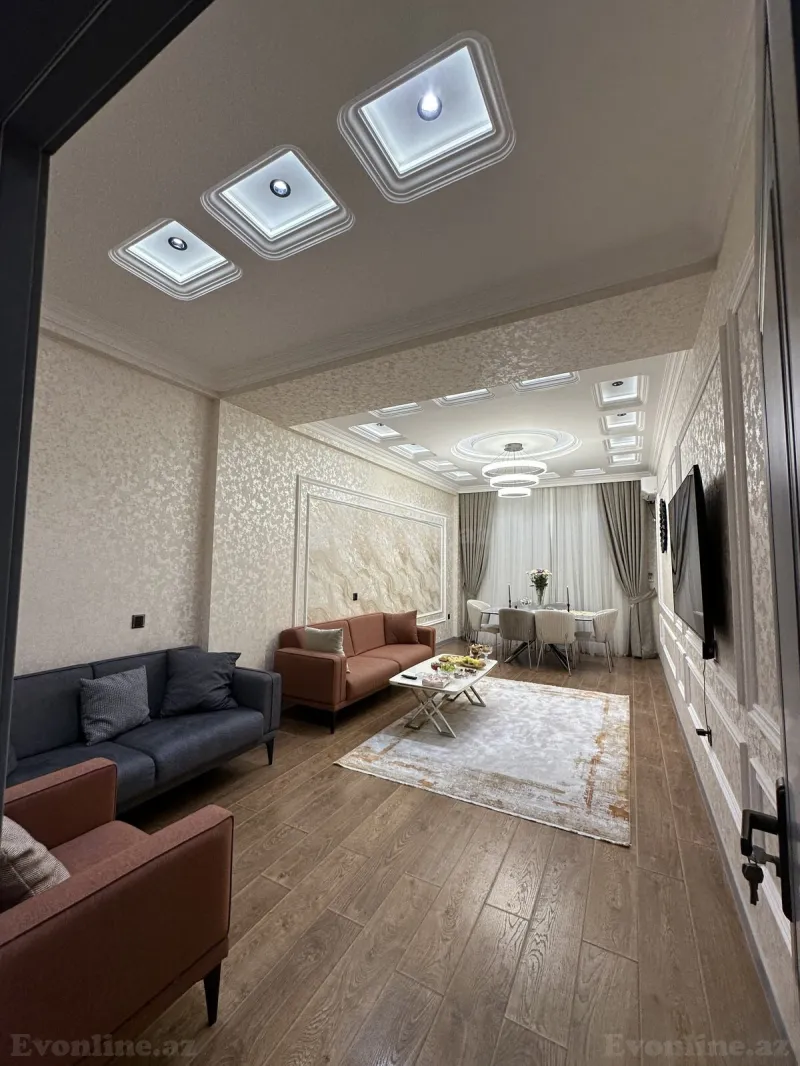 Satılır 4 otaqlı Mənzil Yeni tikili 140 m² Bakı, Xətai r — Mənzil, Bakı (2)