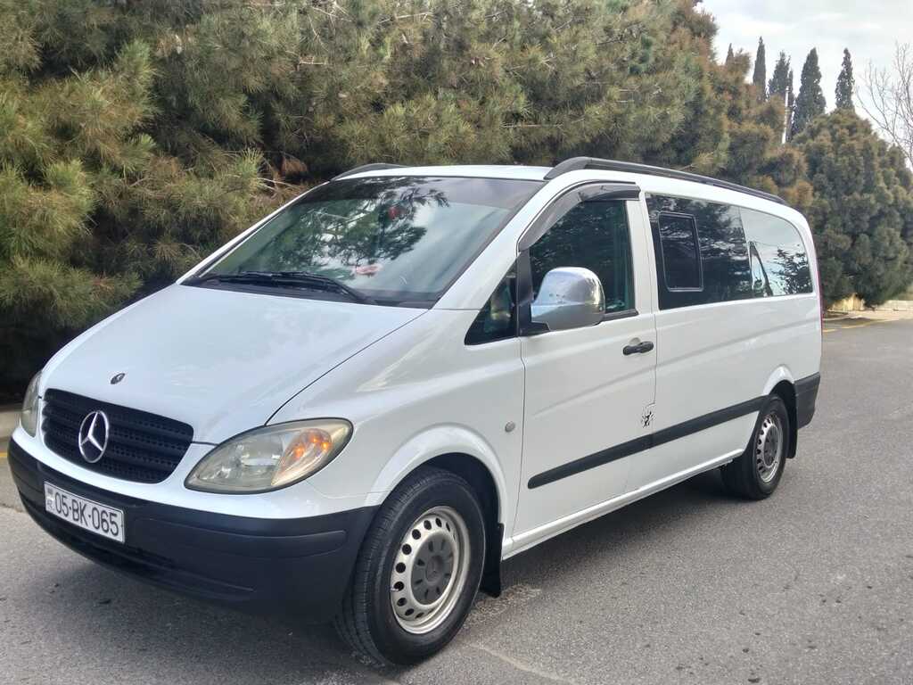Mercedes Vito 115 CDI, 2.1 L, 2008 il, 686 000 km — Avtomobillər, Qax (6)