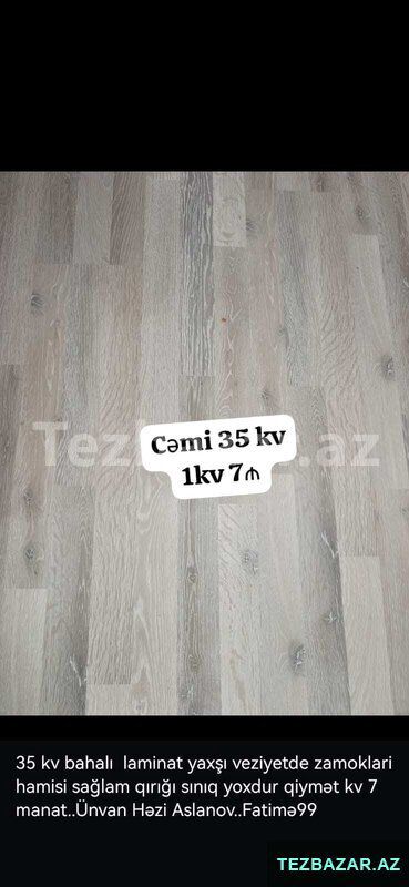 Ucuz Laminat — Tikinti materialları, Bakı (9)