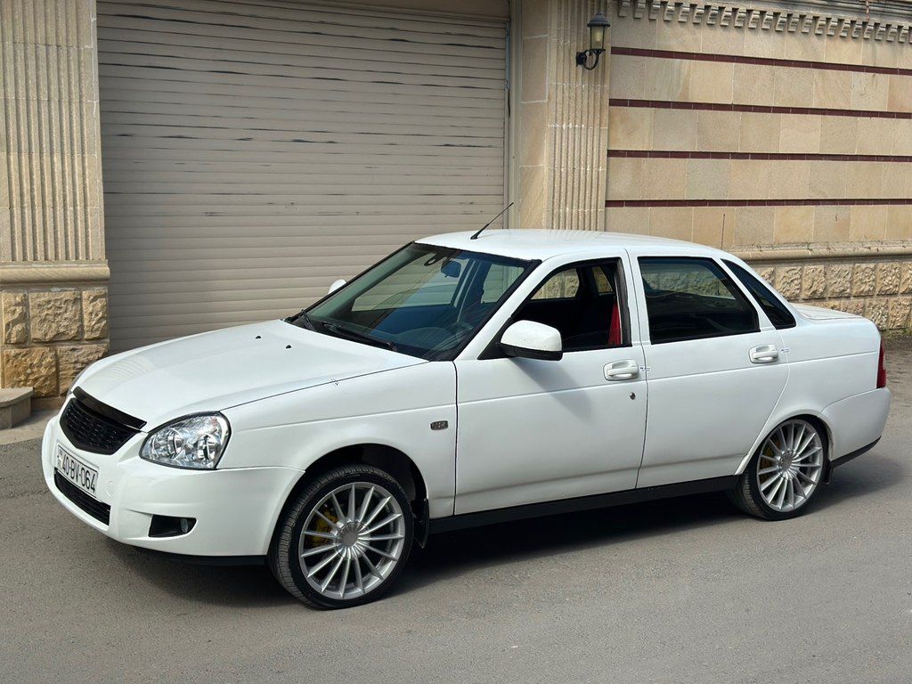Lada (VAZ) Priora, 1.6 L, 2012 il, 180 000 km 40-BV-064 — Avtomobillər, Yevlax (4)