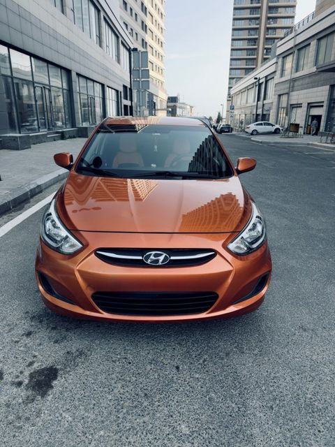 Hyundai Accent, 1.6 L, 2017 il, 177 028 km — Bakı