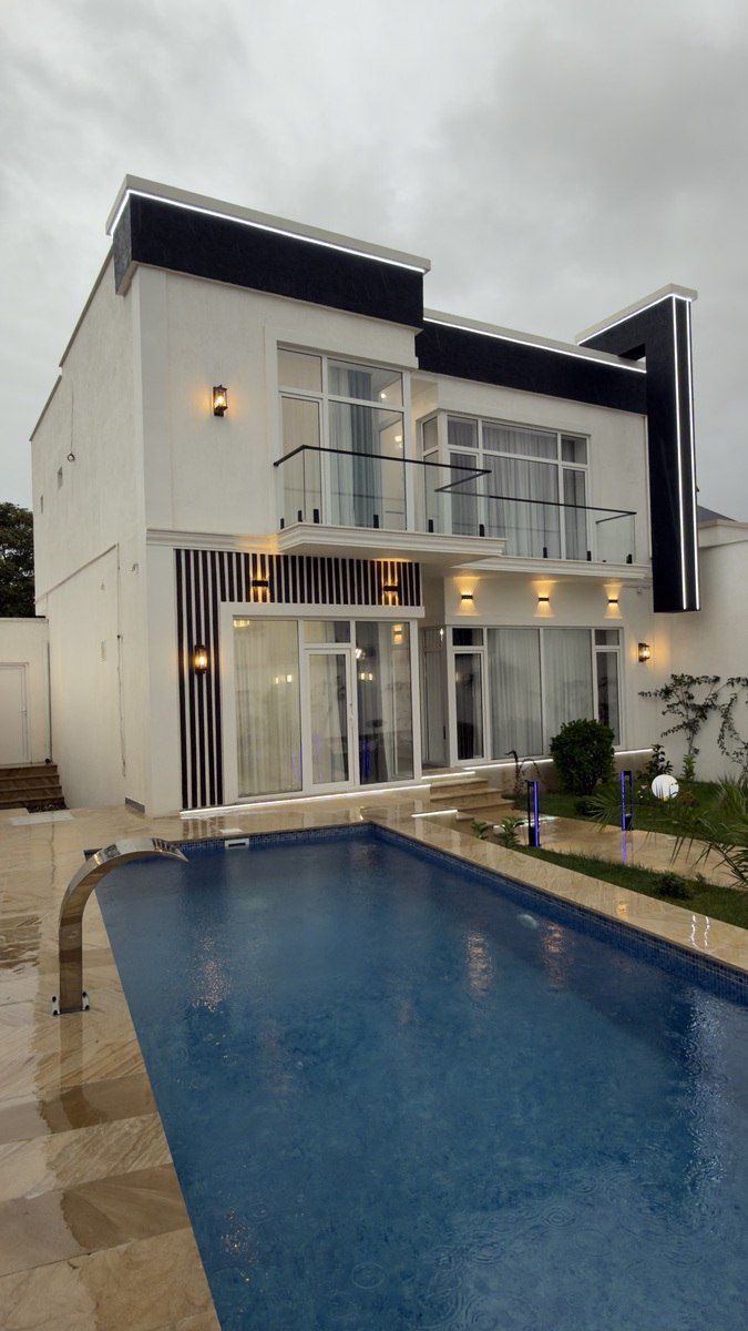 Satılır 4 otaqlı həyət evi/bağ evi 200 m² — Ev, villa, Bakı (2)