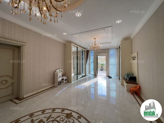 Satılır 8 otaqlı 1000 m² villa Gənclik m — Ev, villa (3)
