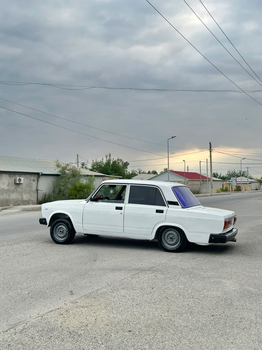 VAZ (Lada) 2107: 1.6 l 2011 il Sedan 90-KJ-904 — Avtomobillər, Mingəçevir (3)