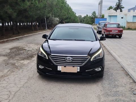Hyundai Sonata, 1.7 L, 2016 il, 148 577 km — Şirvan