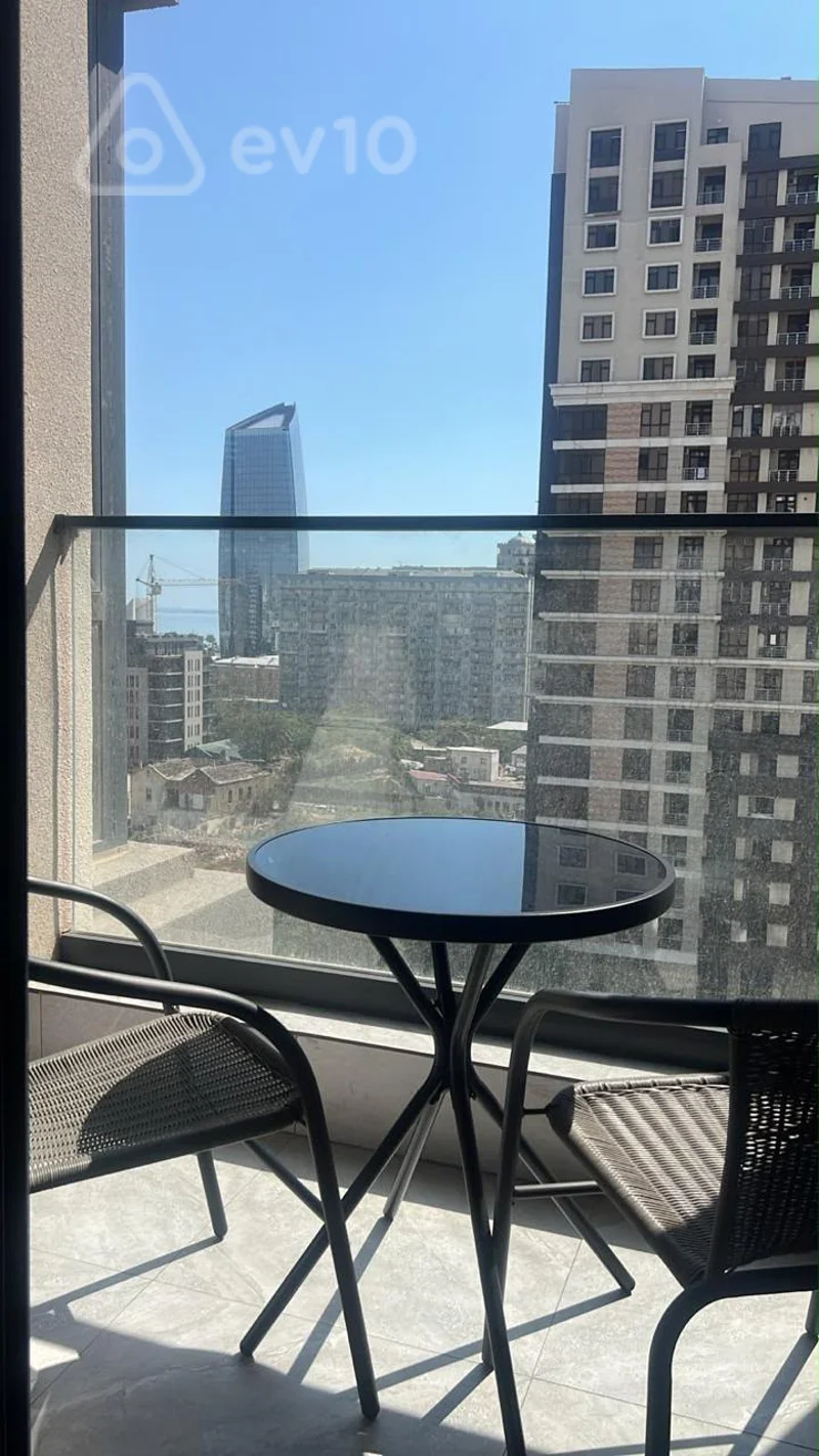 3 otaqlı mənzil, 97 m², Kövkəb səfərəliyeva — kirayə — Mənzil, Bakı (5)