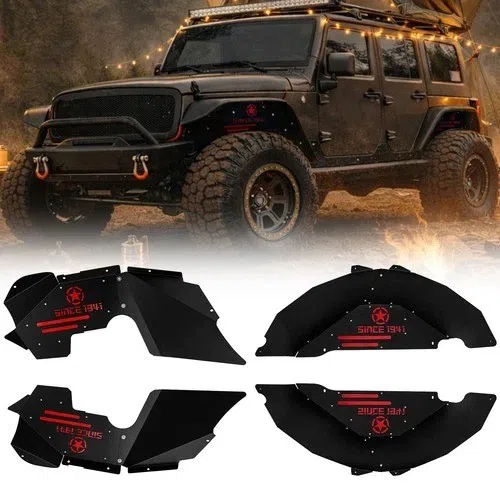 Jeep Wrangler üçün dəmir qanad qoruyucuları — Bakı