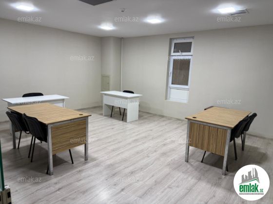 İcarəyə verilir 1 otaqlı 30 m² ofis Nərimanov r — Ofis (7)
