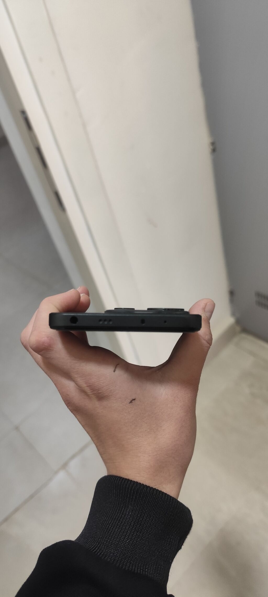 Redmi Note 14, 256 GB, rəng - Qara, Barmaq izi — Xiaomi, Cəbrayıl (4)