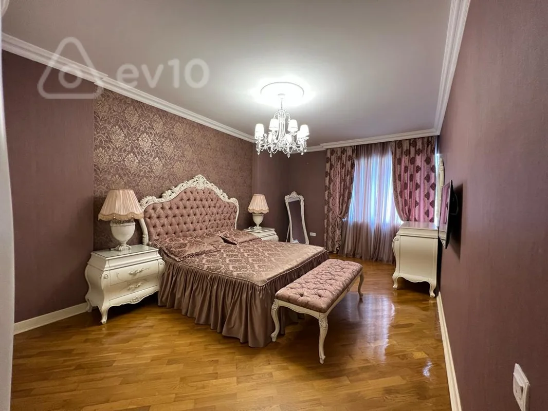 3 otaqlı mənzil, 135 m², Şah İsmayıl Xətai m — kirayə — Mənzil, Bakı (6)