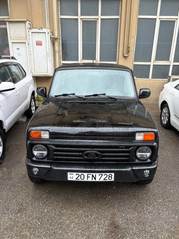 Lada (VAZ) Niva, 1.7 L, 2021 il, 85 000 km 20-FN-728 — Avtomobillər, Bakı
