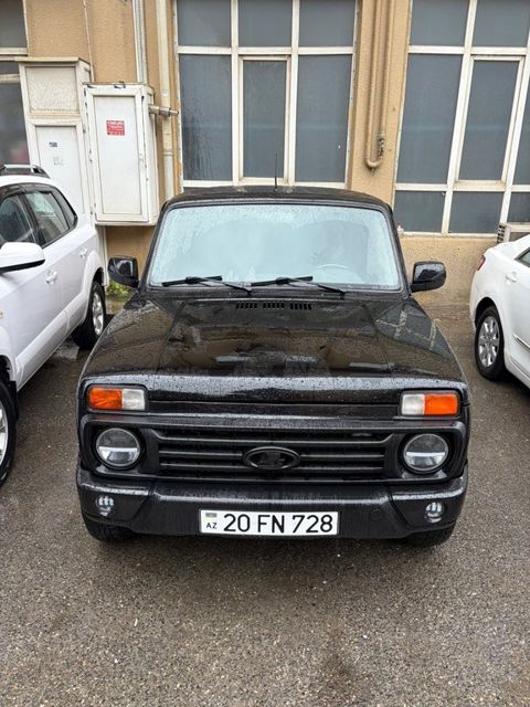 Lada (VAZ) Niva, 1.7 L, 2021 il, 85 000 km — Bakı