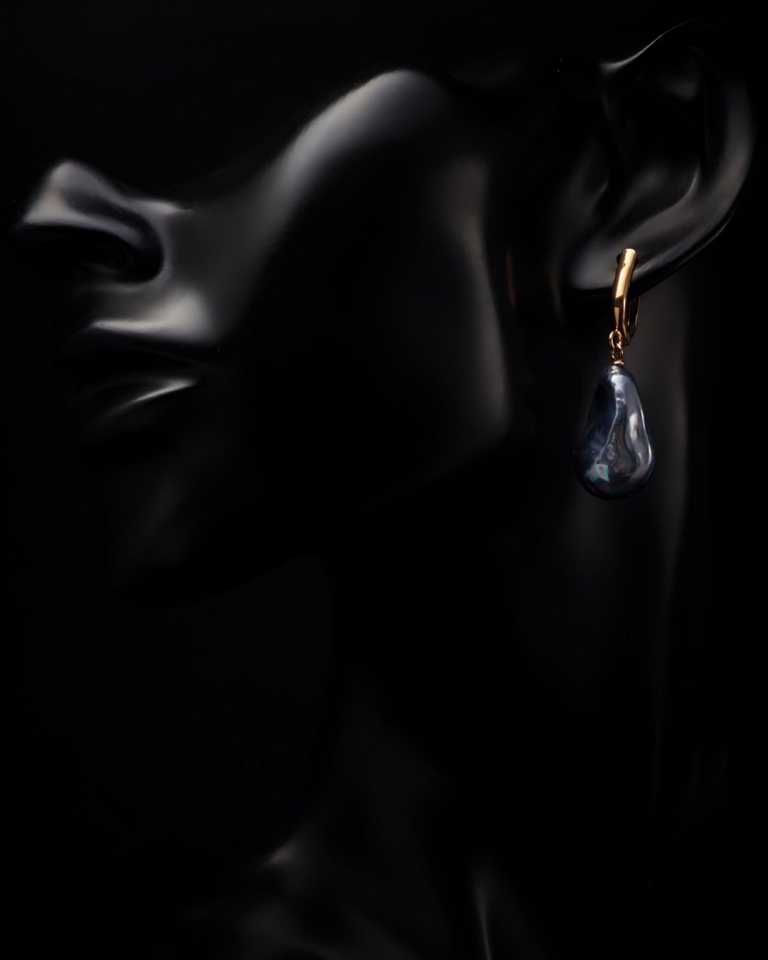 Sırğa qadınlar üçün Baku Jewelry House 1281, qızıl 585 əyar — Mallar, Bakı (3)