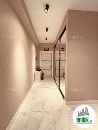 Satılır 3 otaqlı 103 m² yeni tikili Yasamal r — Mənzil (11)