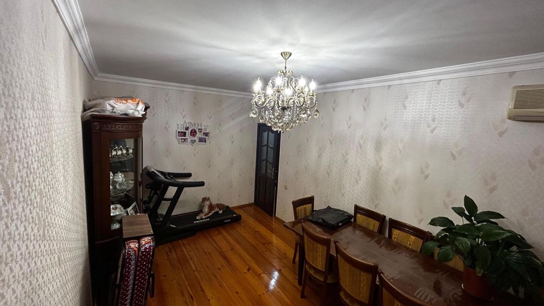 Satılır 4 otaqlı köhnə tikili 100 m² — Mənzil, Bakı (6)