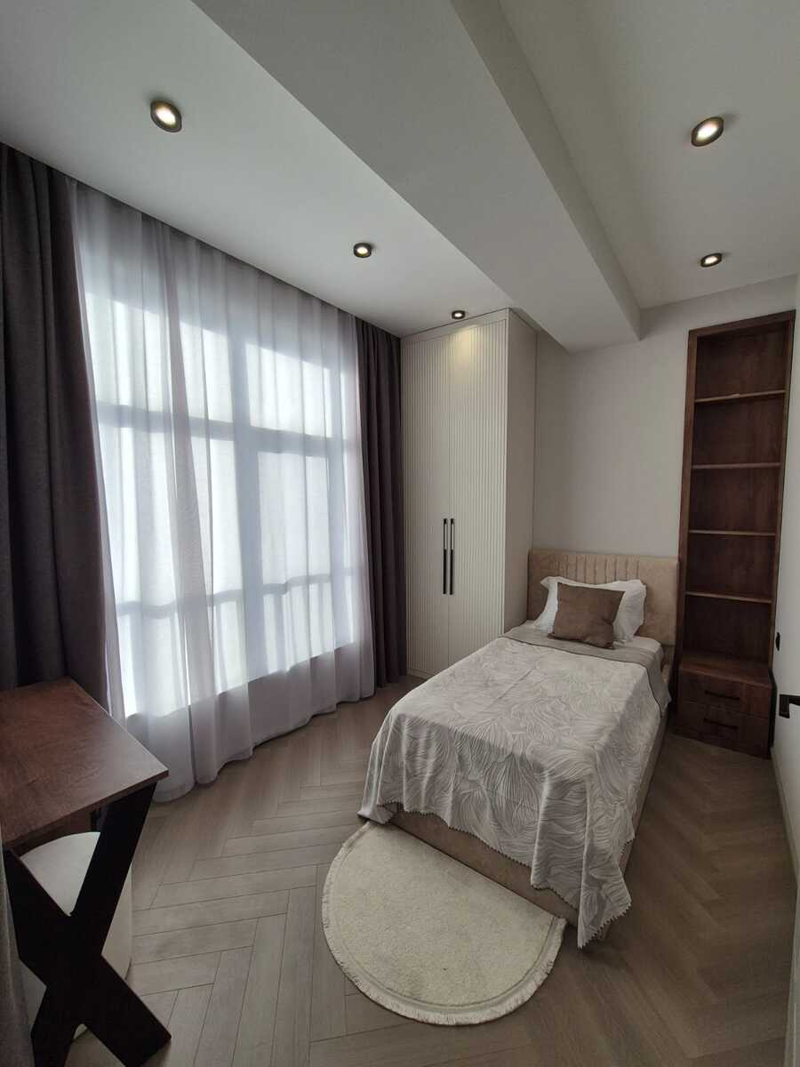 İcarəyə verilir 3 otaqlı yeni tikili 110 m² — Mənzil, Bakı (10)