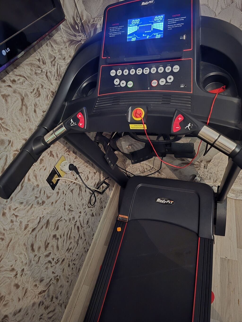 BodyFit qaçış trenajoru - Güclü, səssiz elektrik mühərriki ilə evdə — Koşu simulyatorları, Mehdiabad (3)
