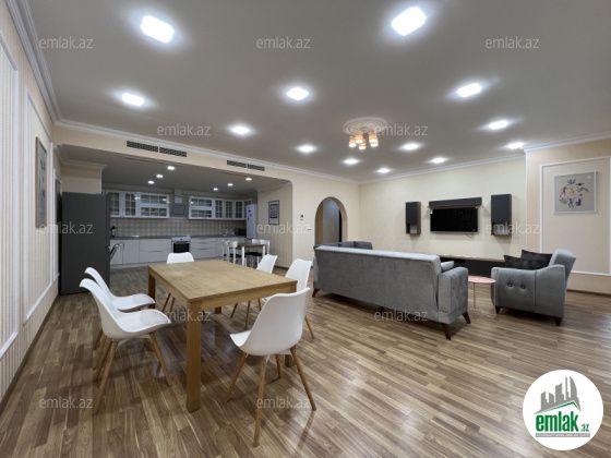 İcarəyə verilir 3 otaqlı 165 m² yeni tikili Park Bulvar — Mənzil (5)