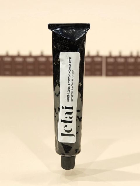 Əl kremi Jelai шафран, жасмин, амбра, 50 ml — Bakı